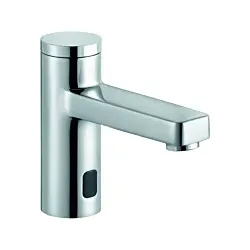 Kludi Zenta E Waschtischarmatur 3820005 chrom,Infrarot, Stromanschluss,Temperaturwahlgriff