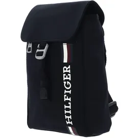 Tommy Hilfiger Umhängetasche TH Monotype Mini Reporter Bag Space Blue