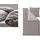 Södahl Infinity Blumen Taupe 135 x 200 cm + 80 x 80 cm