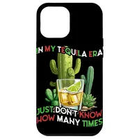 Hülle für iPhone 12 Pro Max Lustige Tequila Era Für Tequila Liebhaber