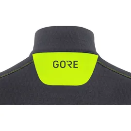 Gore Wear Thermo Zip Damen Black/Neon Yellow 36