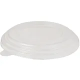 Papstar Starpak Deckel für Salatschalen, PS "To Go" Ø 15 cm 2 cm klar 360 Stück)