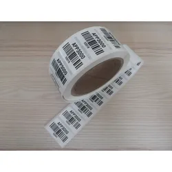1000 Stück APP3000 Barcode Etiketten 2001-3000 für Fluke Gossen Beha Benning