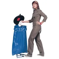 Proregal Müllsackständer 120 l Blau