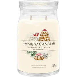 Yankee Candle Spun Sugar Flurries Duftkerze 567 g beige
