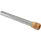 Rehau Heizkörper-Anschlussrohr R 1/2 x 15 mm Edelstahl