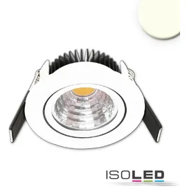 ISOLED LED Einbauleuchte Sys68 MiniAMP 5W rund weiß