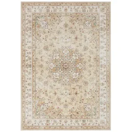ELLE DECORATION Nain Orientteppich 200 x 290 cm Goldgelb