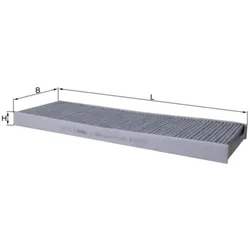 Filter Innenraumluft MAHLE LAK 1683