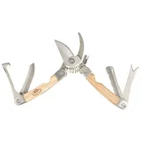 Esschert Design RFS Garten-Multitool 5 Werkzeuge in Einem