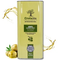 Olivenöl Bio 5 Liter Kanister Cretalèa aus Kreta frische Ernte Extra Nativ