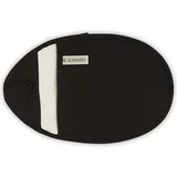 Le Creuset Topflappen, schwarz