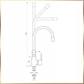 stamar Spülenschrank Eiche Sonoma 80 x 0 x 0 cm Braun