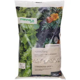 MANNA Bio Hornspäne Universaldünger 5 kg