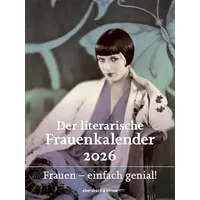 Ebersbach & simon Der literarische Frauenkalender 2026. Frauen -