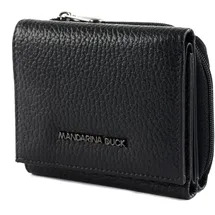 Mandarina Duck Mellow Wallet Damen Geldbörse schwarz