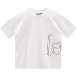 cmp - collective (of) moving people Cmp 35f4946 Kurzarm-t-shirt - Ivory - XL