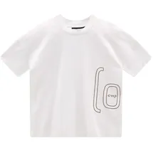 cmp - collective (of) moving people Cmp 35f4946 Kurzarm-t-shirt - Ivory - XL