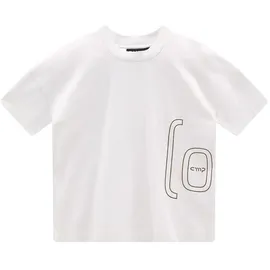 cmp - collective (of) moving people Cmp 35f4946 Kurzarm-t-shirt - Ivory - XL