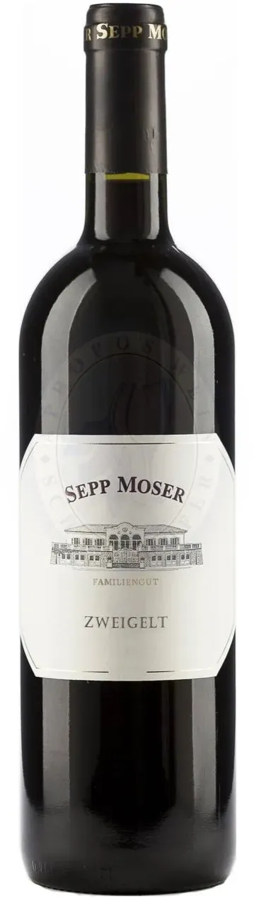 Zweigelt Minimal 2012 Moser 0,75l