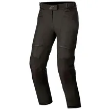 Alpinestars Stella Streetwise Drystar Damen Motorrad Textilhose schwarz M