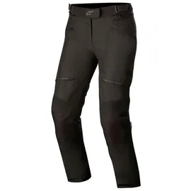 Alpinestars Stella Streetwise Drystar Damen Motorrad Textilhose schwarz M