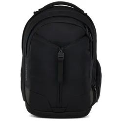 Satch Match Schulrucksack Blackjack schwarz