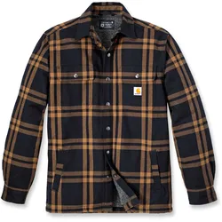 Carhartt Roane Hooded Shirt Jac 106354 - black - S