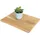 Sam Holzplatte Arya mit Echter Baumkante Einseitig 40 x 30 cm Akazienholz Natur