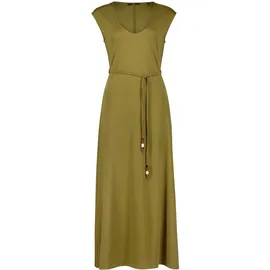 Zero Maxikleid mit Gürtel Grün 42