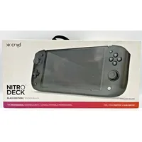 crkd Nitro Deck Controller Schwarz Nintendo Switch