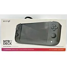 crkd Nitro Deck Controller Schwarz Nintendo Switch