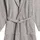 GANT Bademantel JACQUARD HERRINGBONE Grau XL