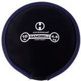 HYPERWEAR SandBell 4,5kg 10lbs - Fitness Sandsäcke für Fitnesstraining wie Hanteln, Kettlebell, Core Bag, Slam Ball, Wall Ball, Medizinball und mehr - Größen 1kg -23kg