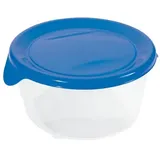 Curver Frischhaltedose rund blau 0,5 l