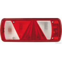 Herth+Buss ELPARTS Lichtscheibe, Heckleuchte 5-Kammerleuchte Links