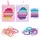 DEPESCHE 12482 Ylvi Glitzerhaargummi Set