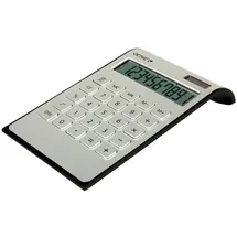 GENIE DD400, Desktop, Einfacher Taschenrechner Schwarz, Silber