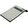 GENIE DD400, Desktop, Einfacher Taschenrechner Schwarz, Silber
