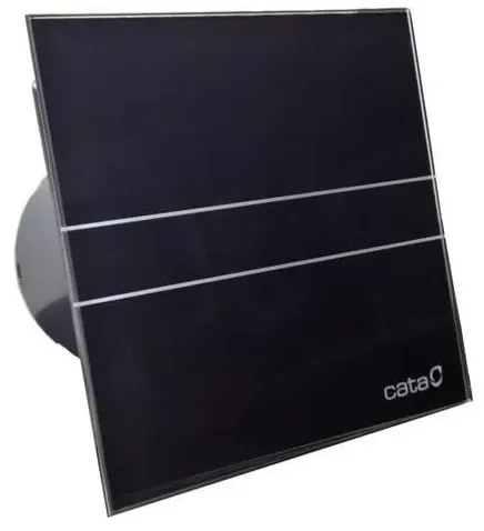 Cata Ventilator E100 GBT Schwarz Glas SIKOAE100GBT