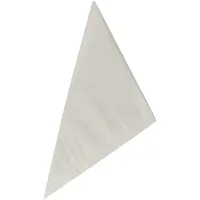 Vepatim 200x Spitztüten Pergamentersatz fettdicht 19x19x27cm 125gr. weiss