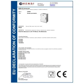 HENDI Räucherofen 238486