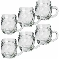 Stölzle Tübinger Bierkrug 0,25 l 6-tlg.