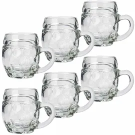 Stölzle Tübinger Bierkrug 0,25 l 6-tlg.