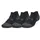 Under Armour Performance Tech Füßlinge 3er Pack Schwarz M