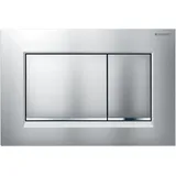 Geberit Sigma30 Betätigungsplatte für 2-Mengen-Spülung mattchrom-lackiert/hochglanz-verchromt 115.883.JQ.1