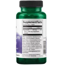 Swanson Magnesium Malat 150 mg Tabletten 60 St.
