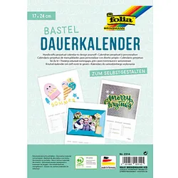 folia Kalender zum Selbstgestalten 17,0 x 24,0 cm jahresunabhängig