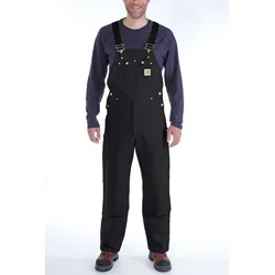 Carhartt® Herren-Overall Mit Multiplen Taschen R01 - black - W48/L28