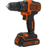 Black & Decker BDCDD186B inkl. 2 x 1,5 Ah